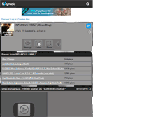 Tablet Screenshot of f-o-s-t-officiel.skyrock.com