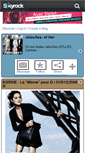 Mobile Screenshot of jalouses-i.skyrock.com