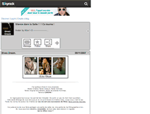 Tablet Screenshot of elves-dream.skyrock.com
