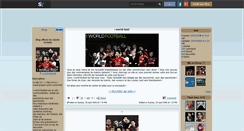 Desktop Screenshot of i-world-football.skyrock.com