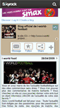Mobile Screenshot of i-world-football.skyrock.com