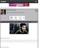 Tablet Screenshot of colin--morgan.skyrock.com