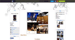 Desktop Screenshot of fiction--tokiohotel.skyrock.com