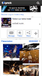 Mobile Screenshot of fiction--tokiohotel.skyrock.com