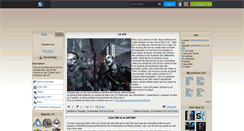 Desktop Screenshot of dieumort.skyrock.com