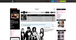 Desktop Screenshot of isadan.skyrock.com