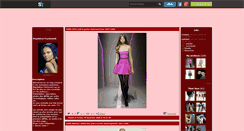 Desktop Screenshot of magdalena-f.skyrock.com