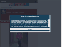 Tablet Screenshot of magdalena-f.skyrock.com