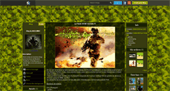 Desktop Screenshot of ak45-mw2.skyrock.com