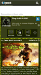 Mobile Screenshot of ak45-mw2.skyrock.com