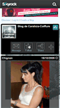 Mobile Screenshot of caralicia-coiffure.skyrock.com