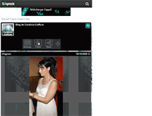 Tablet Screenshot of caralicia-coiffure.skyrock.com