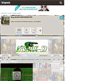 Tablet Screenshot of gomene97680.skyrock.com