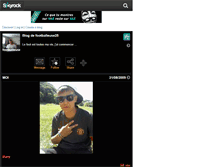 Tablet Screenshot of footballeuse25.skyrock.com