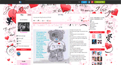 Desktop Screenshot of lovedebarbara.skyrock.com