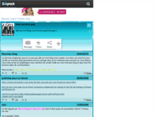 Tablet Screenshot of feilunhai159.skyrock.com