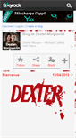 Mobile Screenshot of dexter-morgaan54.skyrock.com