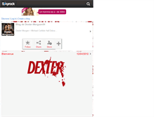 Tablet Screenshot of dexter-morgaan54.skyrock.com