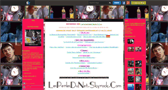 Desktop Screenshot of lesperlesdunet.skyrock.com