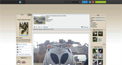 Desktop Screenshot of mbk-nitro-naked.skyrock.com