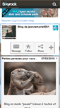 Mobile Screenshot of jeannemarie6061.skyrock.com