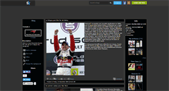 Desktop Screenshot of f1team.skyrock.com