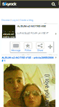 Mobile Screenshot of album-o2-notre-viie.skyrock.com