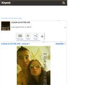 Tablet Screenshot of album-o2-notre-viie.skyrock.com