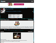 Tablet Screenshot of coin-livres.skyrock.com