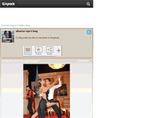 Tablet Screenshot of albanian-vips.skyrock.com