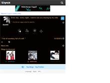 Tablet Screenshot of eux410.skyrock.com