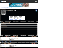 Tablet Screenshot of jb-king.skyrock.com