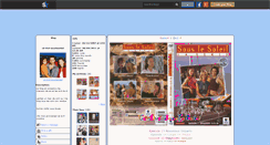Desktop Screenshot of cd-dvd-souslesoleil.skyrock.com