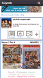 Mobile Screenshot of cd-dvd-souslesoleil.skyrock.com