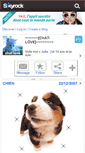 Mobile Screenshot of chat-love.skyrock.com
