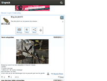 Tablet Screenshot of jdkl410.skyrock.com