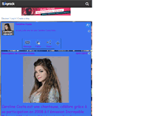 Tablet Screenshot of caroline-costa-25.skyrock.com