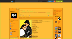 Desktop Screenshot of hotindia.skyrock.com