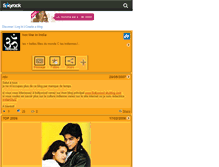 Tablet Screenshot of hotindia.skyrock.com