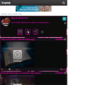Tablet Screenshot of cristo-vive.skyrock.com