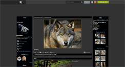 Desktop Screenshot of canislupus87.skyrock.com