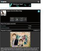 Tablet Screenshot of gregory-13-05-1983.skyrock.com