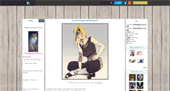 Desktop Screenshot of deidara-love-love-me-fic.skyrock.com