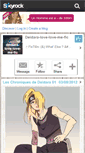 Mobile Screenshot of deidara-love-love-me-fic.skyrock.com