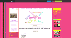Desktop Screenshot of ixmade-itx.skyrock.com
