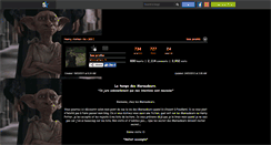Desktop Screenshot of harry-potter-fic-2011.skyrock.com