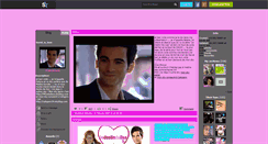 Desktop Screenshot of mathisdavid.skyrock.com