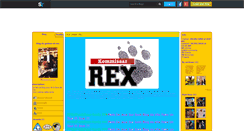 Desktop Screenshot of gedeon-et-rex.skyrock.com