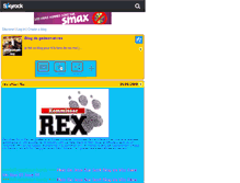 Tablet Screenshot of gedeon-et-rex.skyrock.com