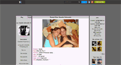 Desktop Screenshot of jumelle-73.skyrock.com